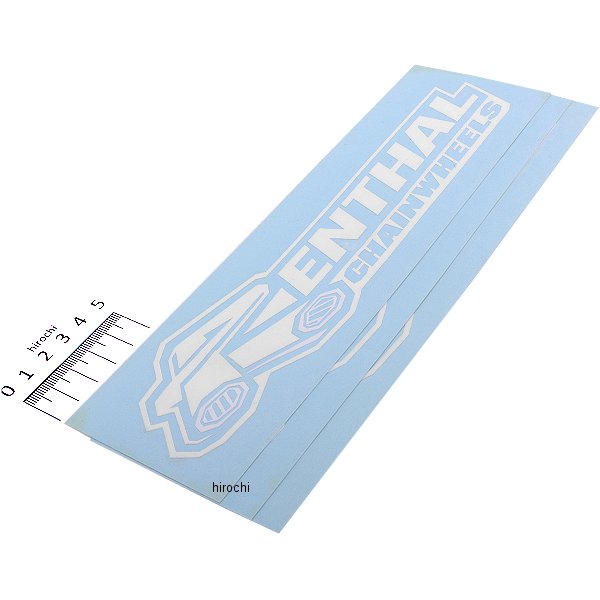 デカール レンサル (3枚入り) 白