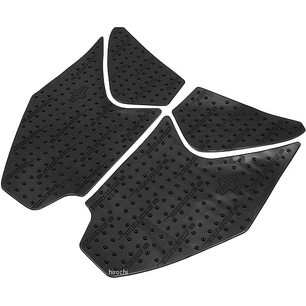 タンク グリップ ボルケーノ 12年-15年 CBR1000RR ABS 黒