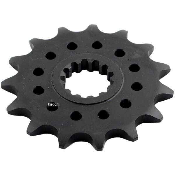 フロント スプロケット 15T/520 07年以降 ニンジャ ZX-6R スチール