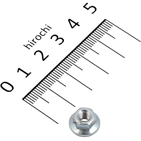 ナット フランジ 5mm 94050-05000