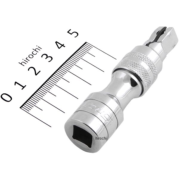 3/8インチ ウォブル エクステンション ロック式 全長 76mm