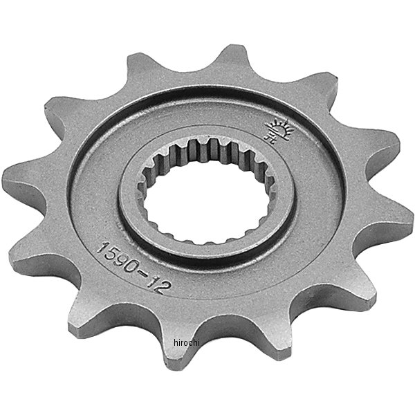 フロント スプロケット 12T/520 01年以降 YZ250F、YZ125、WR250F スチール