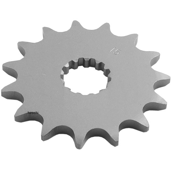 フロント スプロケット 15T/520 99年-07年 カワサキ KX250 スチール