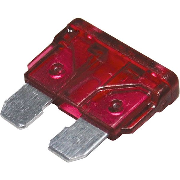 平型ヒューズ 10A 赤