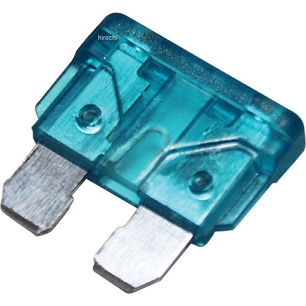 平型ヒューズ 15A 青