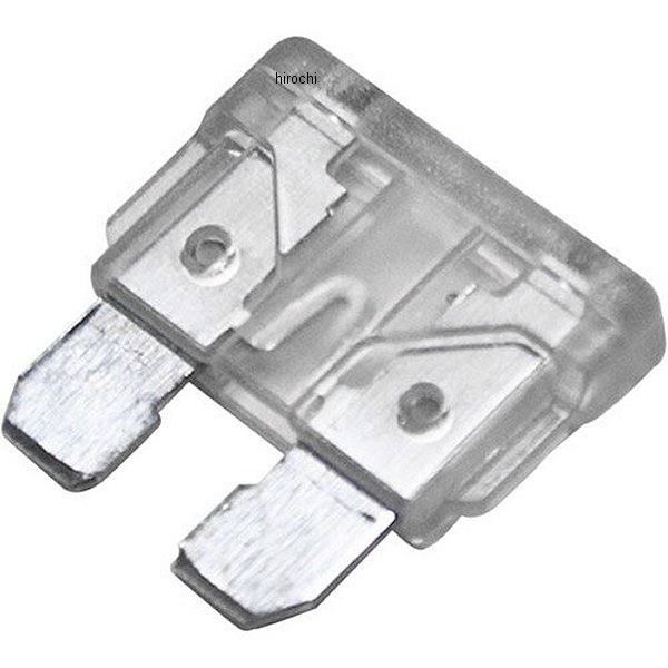 平型ヒューズ 25A クリア