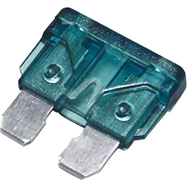 平型ヒューズ 30A 緑