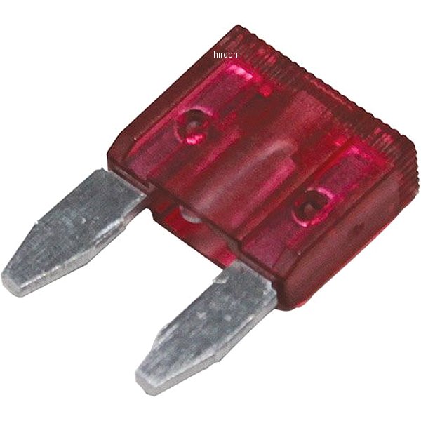 ミニ平型ヒューズ 10A 赤