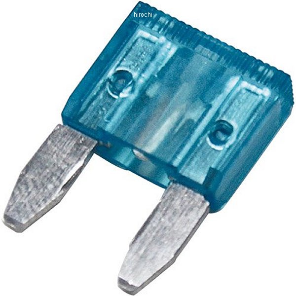 ミニ平型ヒューズ 15A 青