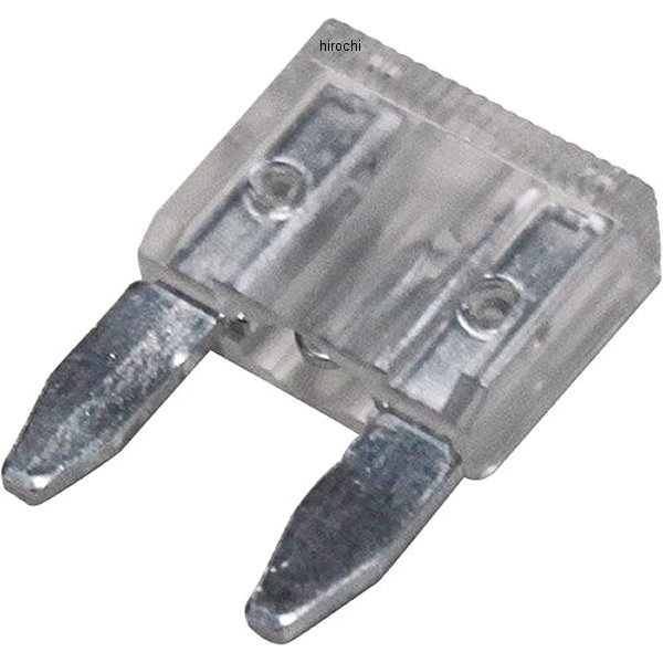 ミニ平型ヒューズ 25A クリアー