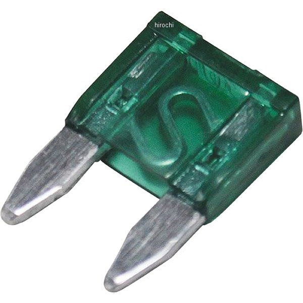 ミニ平型ヒューズ 30A 緑