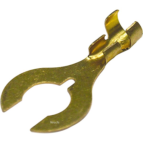 クワ型ターミナル端子 0.75-2.0sq