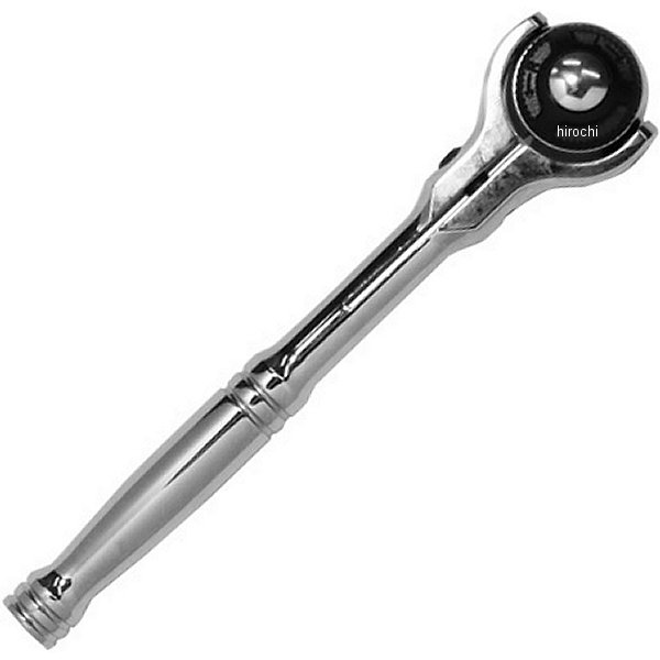 フレキシブル丸型ラチェットハンドル 1/4（6.3mm）