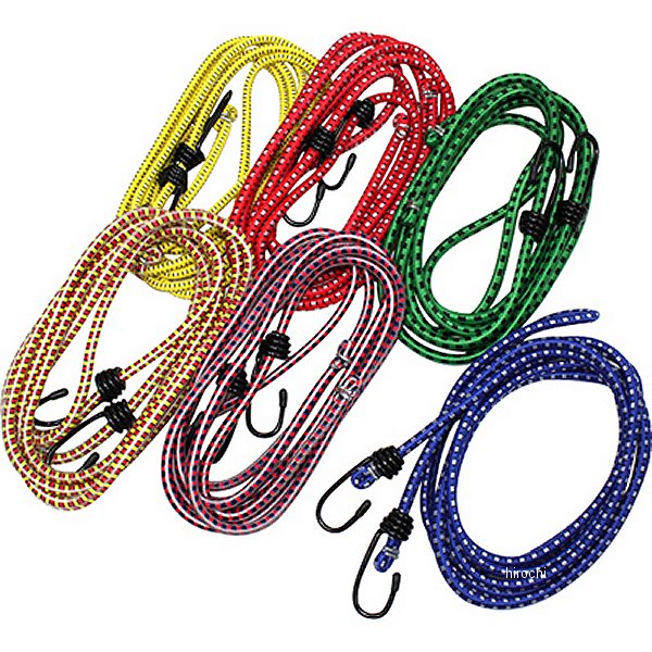 荷台用ゴムひも 4.3m フック付き 1個