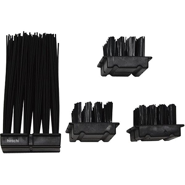 MCチェーンブラシ用換えブラシ4点セット 黒