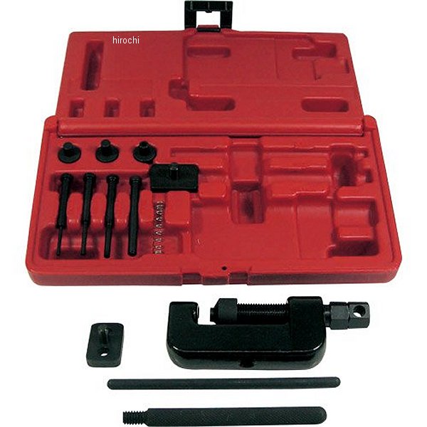 チェーンカッター＆かしめツール フルセット