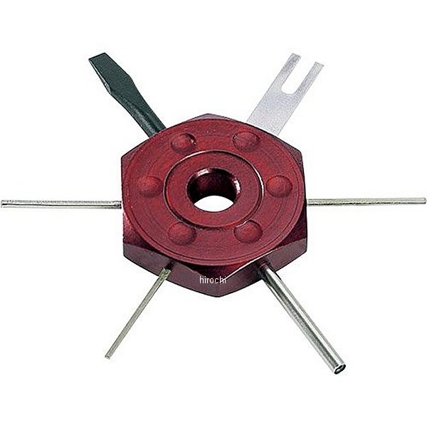 ターミナルツール配線コネクター 赤