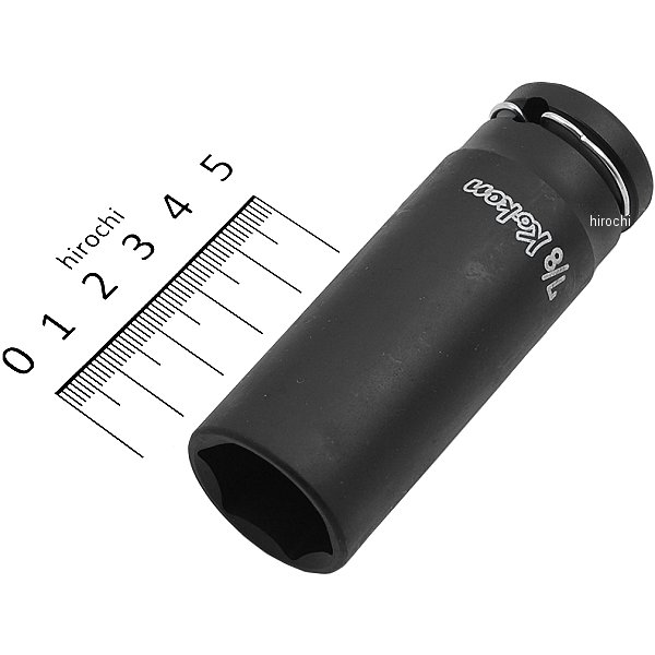 1/2インチsq 薄肉インパクトディープソケット 7/8インチ