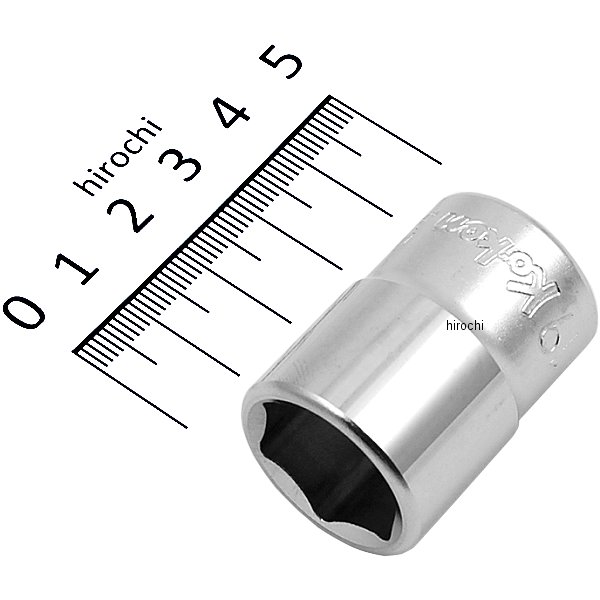 1/2インチsq 6角スタンダードソケット 19mm