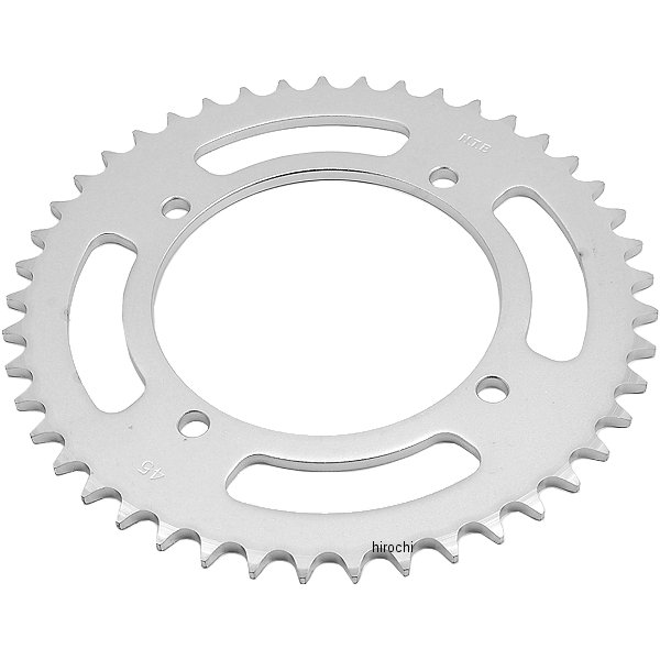 リア スプロケット 520/45T 87年-99年 ルネッサ、ビラーゴ250、SRV250 4DN-25445-20、4DN-25445-30