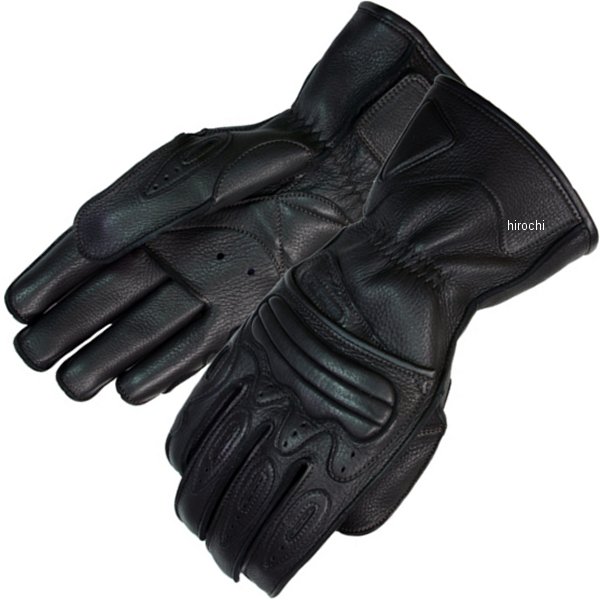 レザーグローブ ロング 黒 Lサイズ