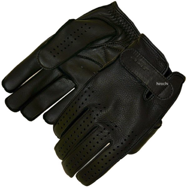 レザーグローブ ショート 黒 Sサイズ