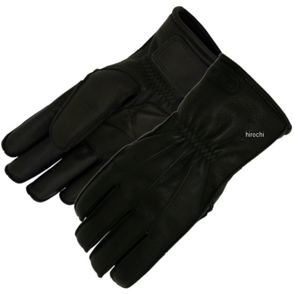 レザーグローブ ウィンター 黒 Sサイズ