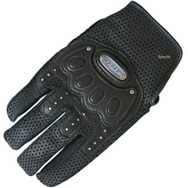 レザーグローブ メッシュ 黒 LLサイズ