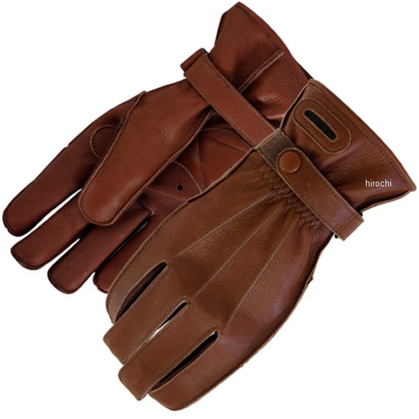 レザーグローブ 茶 XSサイズ