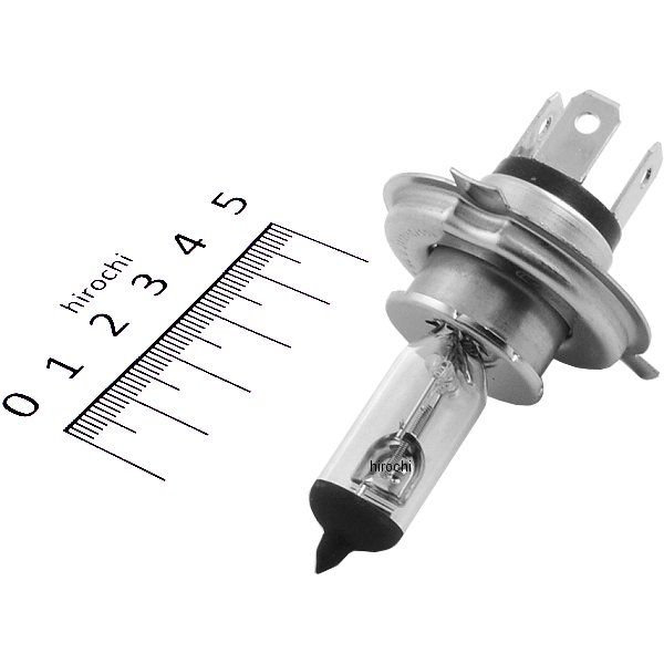 ハロゲンバルブ 耐振H4 12V60/55W 1個入り