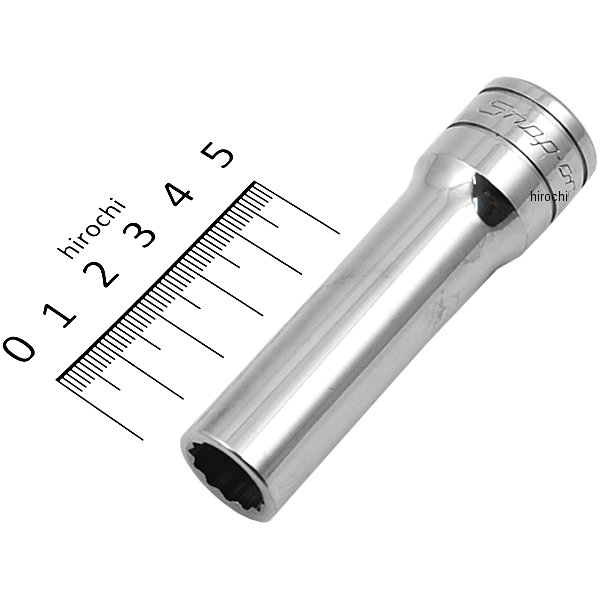 フランクドライブ 1/2インチ ディープ ソケット 12角 1/2インチ