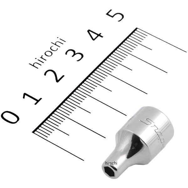 フランクドライブ 1/4インチ シャロー ソケット 6角 1/8インチ