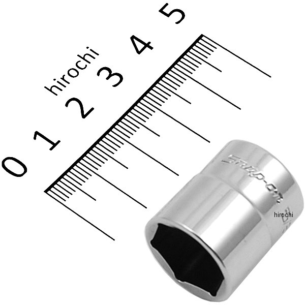 フランクドライブ 1/4インチ シャロー ソケット 6角 5/8インチ