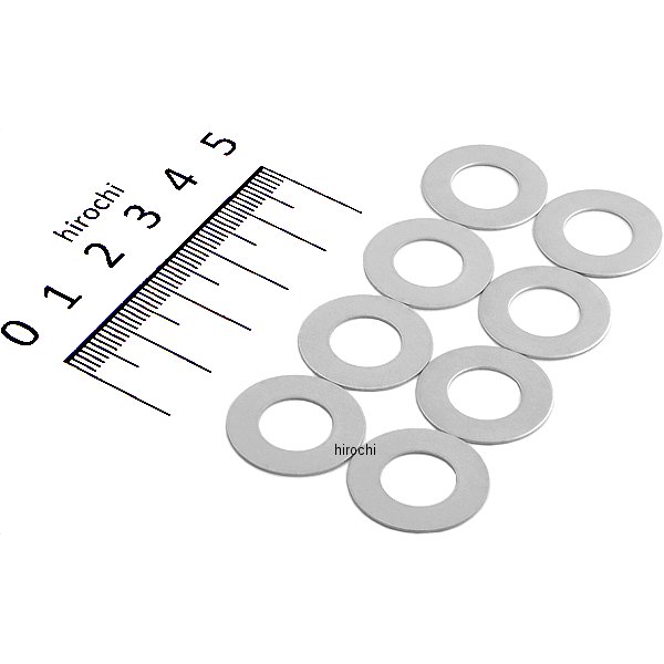 キャリパーサポート センター調整シムセット 0.5mm