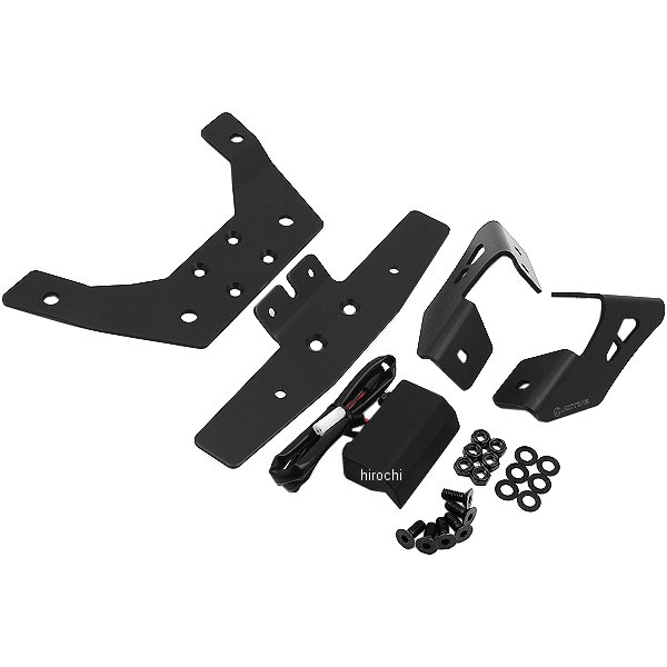 フェンダーレスキット LEDナンバー灯付き 08年以降 ハヤブサ GSX1300R 黒