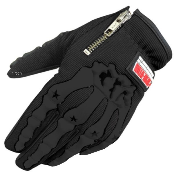 2023年春夏モデル メッシュグローブ DIA-SV 黒 XLサイズ