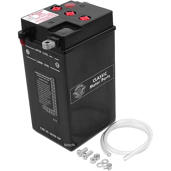 コンベンショナルバッテリー 6V 66006-29F