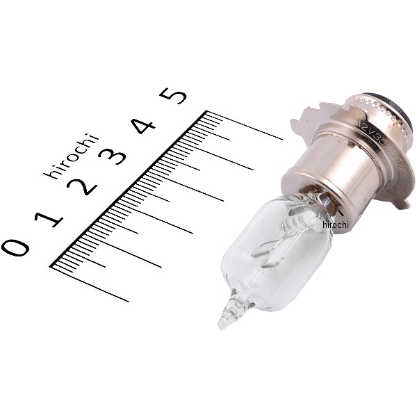 PH8 スタンダードハロゲンヘッドライトバルブ 1個入り ブリスターパック 12V30/30W クリア