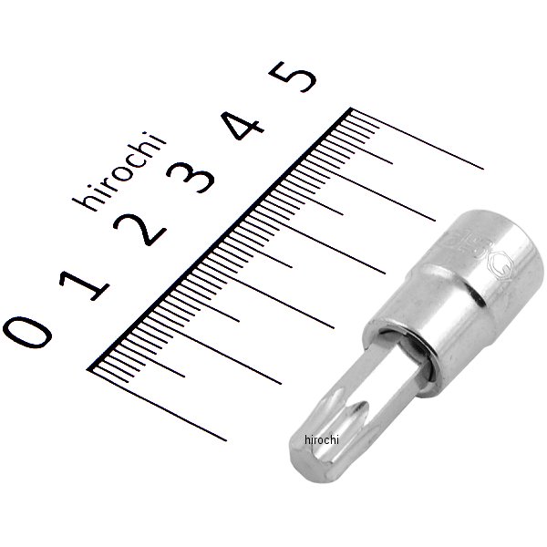 1/4"sqxT40 TORXビットソケット