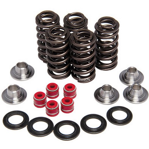 バルブスプリングキット 03年-14年 WR400、YFZ400、YZ400 スチール