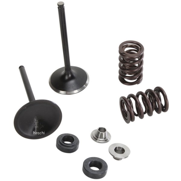 インテークバルブ&スプリングキット 14年以降 YZ450F/FX ステンレス