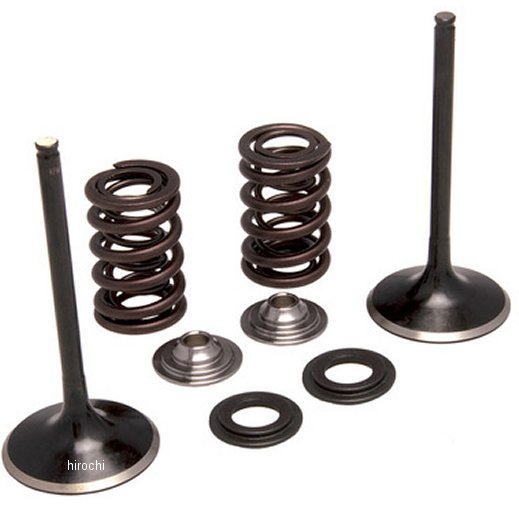 インテークバルブ&スプリング 13年以降 CRF450R ステンレス