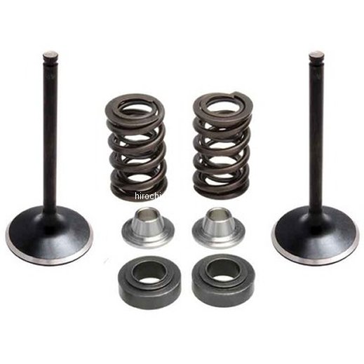 インテークバルブ&スプリング 14年以降 YZ450F ステンレス