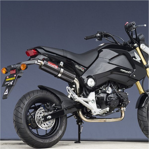 フルエキゾースト 13年-15年 グロム UPタイプ カーボン