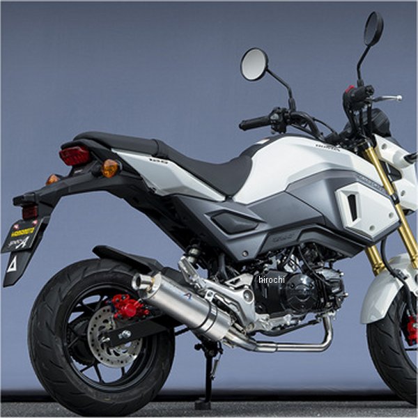 フルエキゾースト 16年 グロム チタン