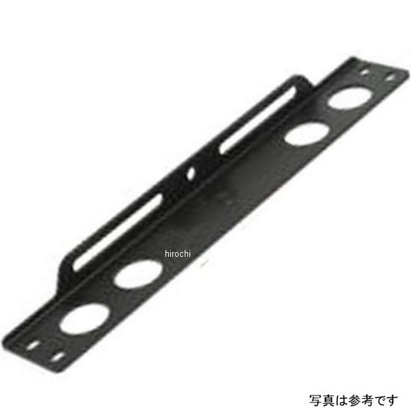 オイルクーラーステー 補修用 ラウンドコア用 下用 11インチ13段 全年式 ゼファー1100 黒