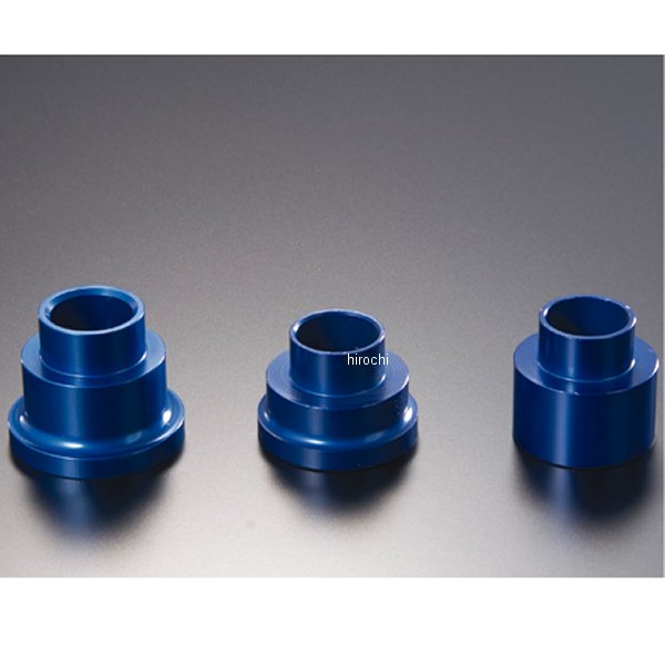 リア アクスルカラーキット レース用 98年以前 CB400SF 青