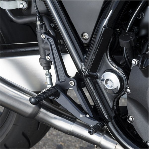 ステップ レース用 03年-14年 CB1300 ブラックアルマイト