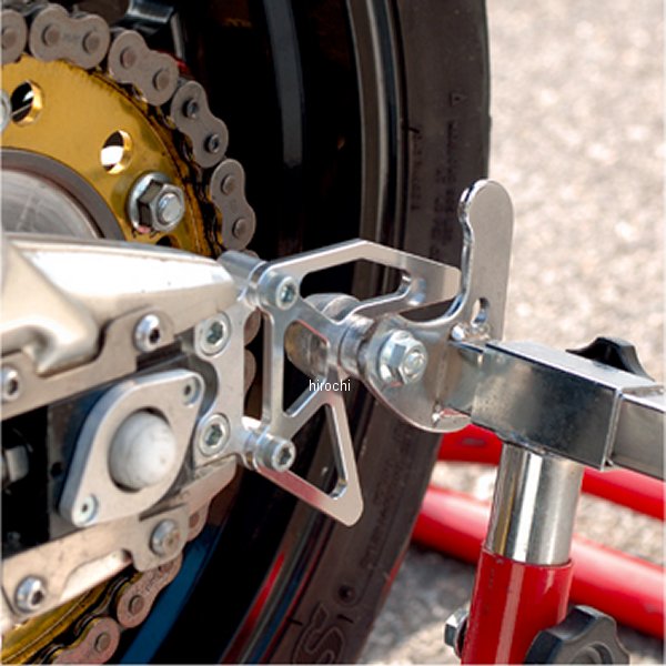 レーシングスタンドフック 03年-10年 CB1300 シルバーアルマイト