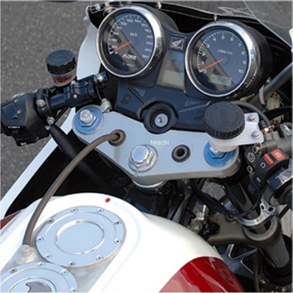 セパレートハンドル レース用 03年以降 CB1300SF ブラックアルマイト